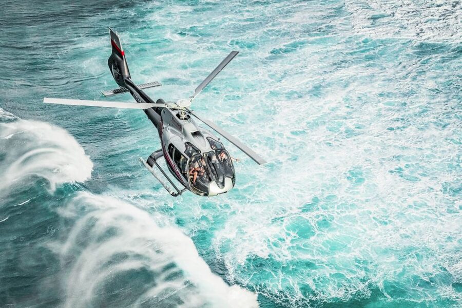 Maui: Road to Hana Helicopter & Waterfall Tour with Landing - Taking off from Kahului for Hana