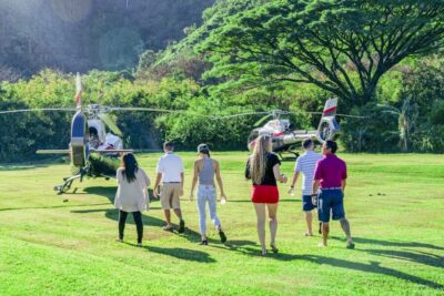 Maui: Road to Hana Helicopter & Waterfall Tour with Landing