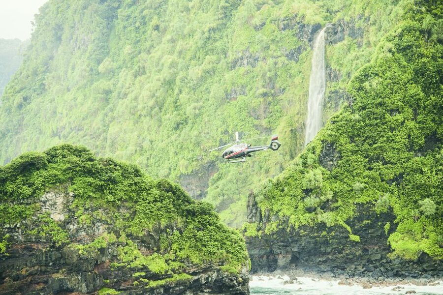 Maui: Road to Hana Helicopter & Waterfall Tour with Landing - Landing at Wailua Valley State Wayside