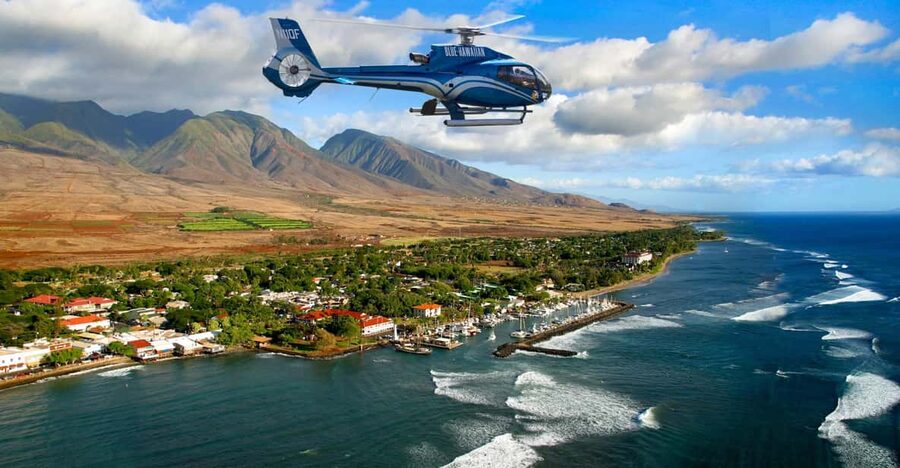 Maui: Waterfalls of West Maui and Molokai Helicopter Tour - Kahakuloa Bay and the Pailolo Channel
