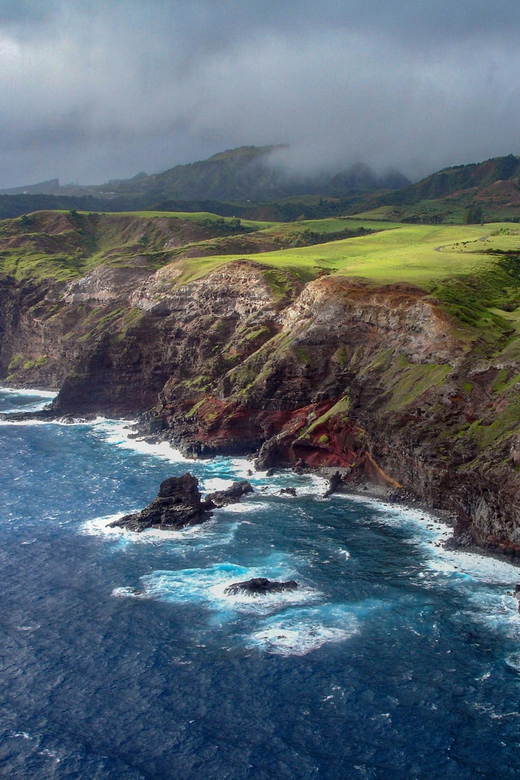 Maui: Waterfalls of West Maui and Molokai Helicopter Tour - Kaanapali, Kapalua, and the return to Kahului