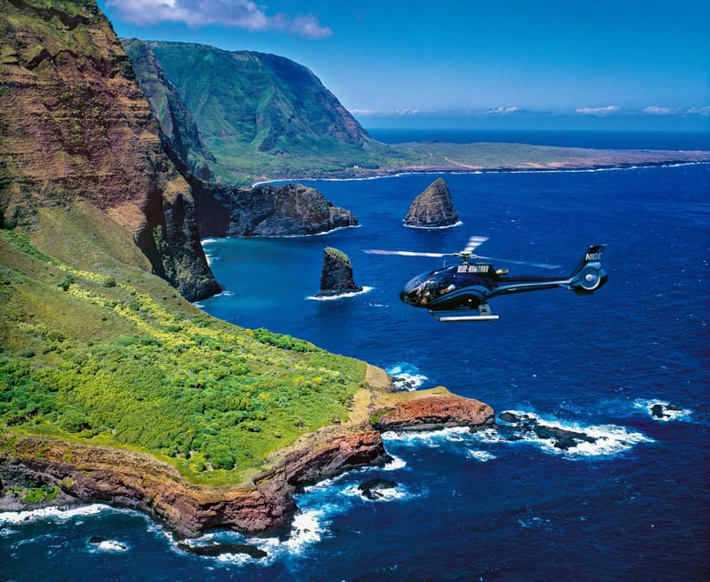 Maui: Waterfalls of West Maui and Molokai Helicopter Tour - Check-in at Kahului Heliport