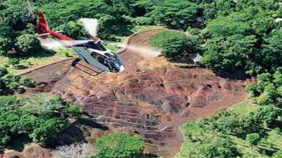 Mauritius: Scenic Helicopter Flight with Hotel Transfers - Why Mauritius makes sense from a helicopter