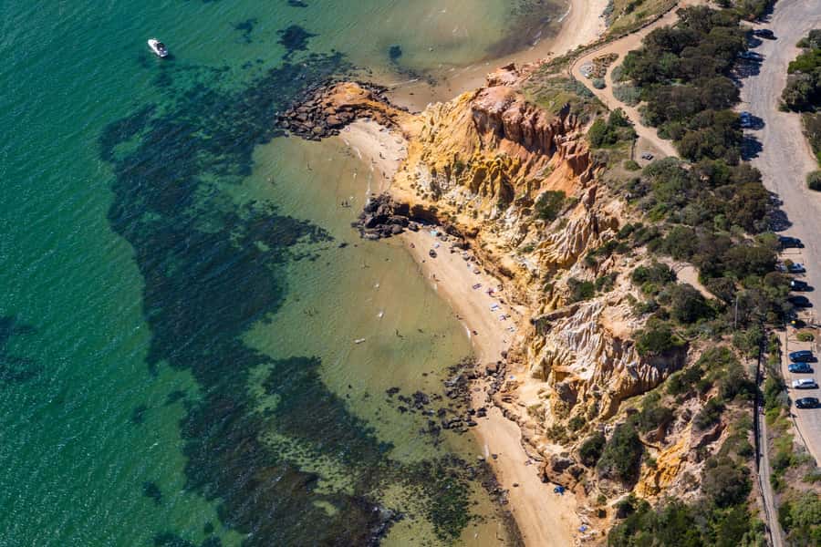 Melbourne: Brighton Beach & Ricketts Point Helicopter Flight - HMAS Cerberus and the Coastal View
