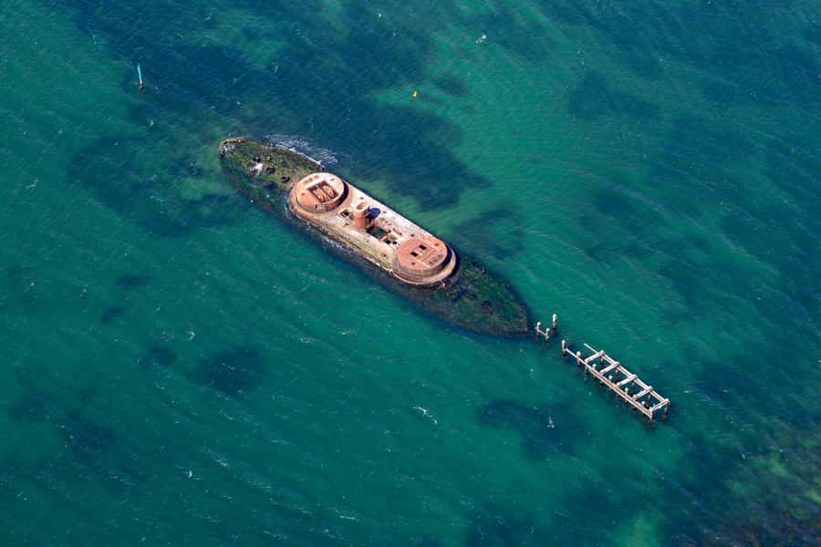 Melbourne: Brighton Beach & Ricketts Point Helicopter Flight - Blackrock and Ricketts Point Marine Sanctuary