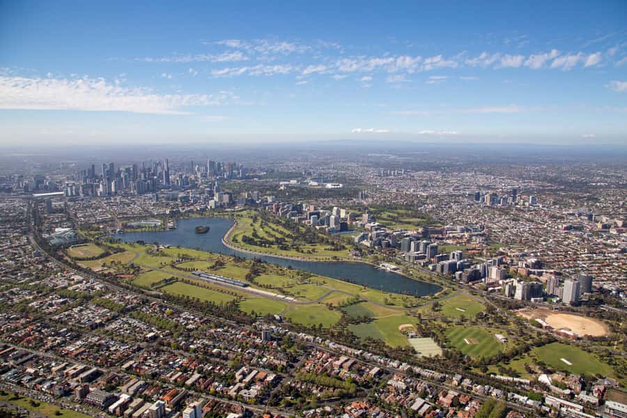 Melbourne: City and Bayside Helicopter Tour - Taking off from Moorabbin Airport