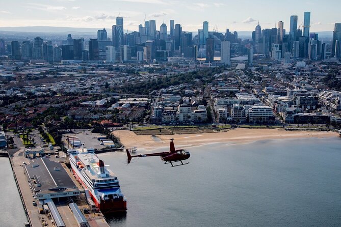 Melbourne City & Brighton Beach Boxes Helicopter Tour - What the $200 helicopter flight really gives you