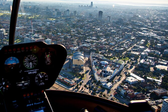 Melbourne City & Brighton Beach Boxes Helicopter Tour - Photos, proposals, and the private setting