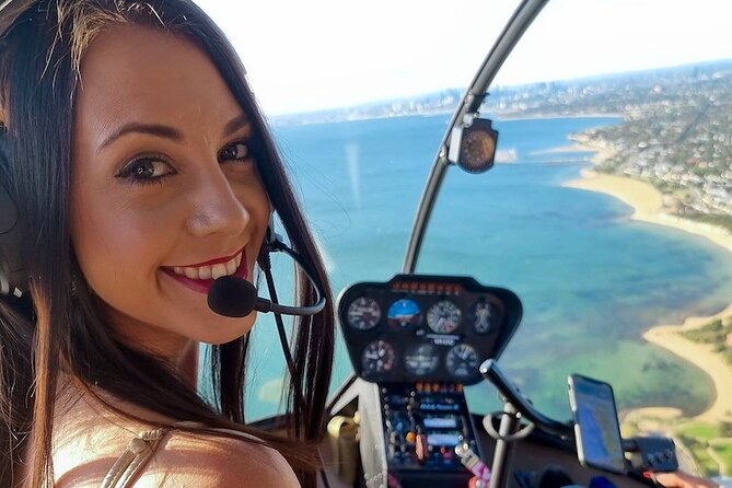 Melbourne City Scenic Helicopter Ride - Key points at a glance