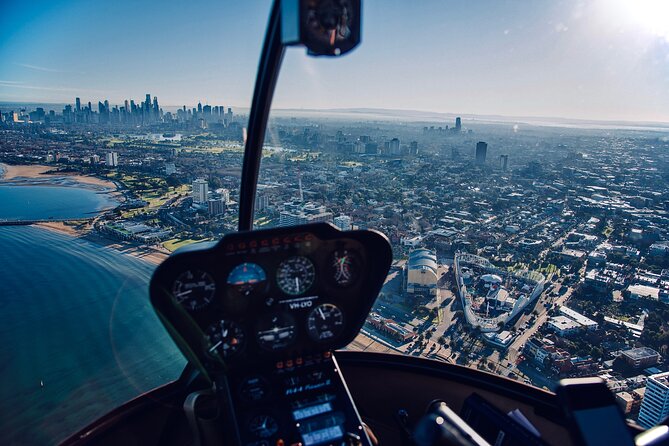 Melbourne City Scenic Helicopter Ride - Docklands and the Melbourne Star