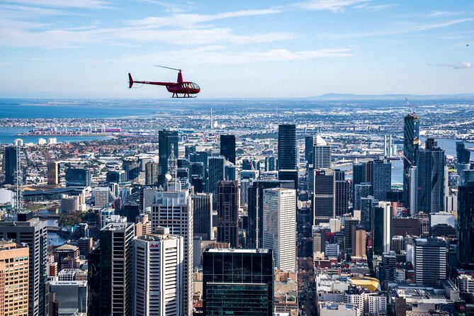 Melbourne City Scenic Helicopter Ride - St Kilda Pier, Luna Park, and the beach