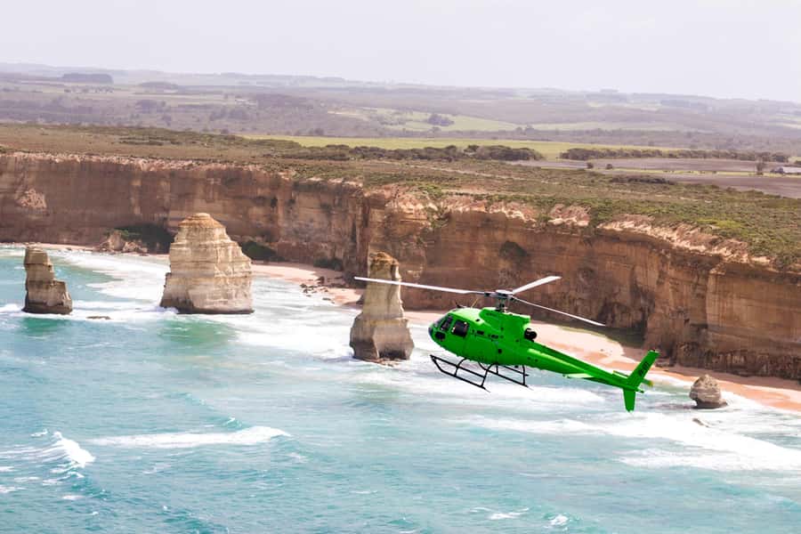 Melbourne: Private Helicopter Flight to the 12 Apostles - The flight over Victoria’s countryside and coast