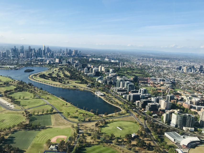 Melbourne: Private Yarra Valley Winery Lunch by Helicopter - Practical details that can make the day smoother
