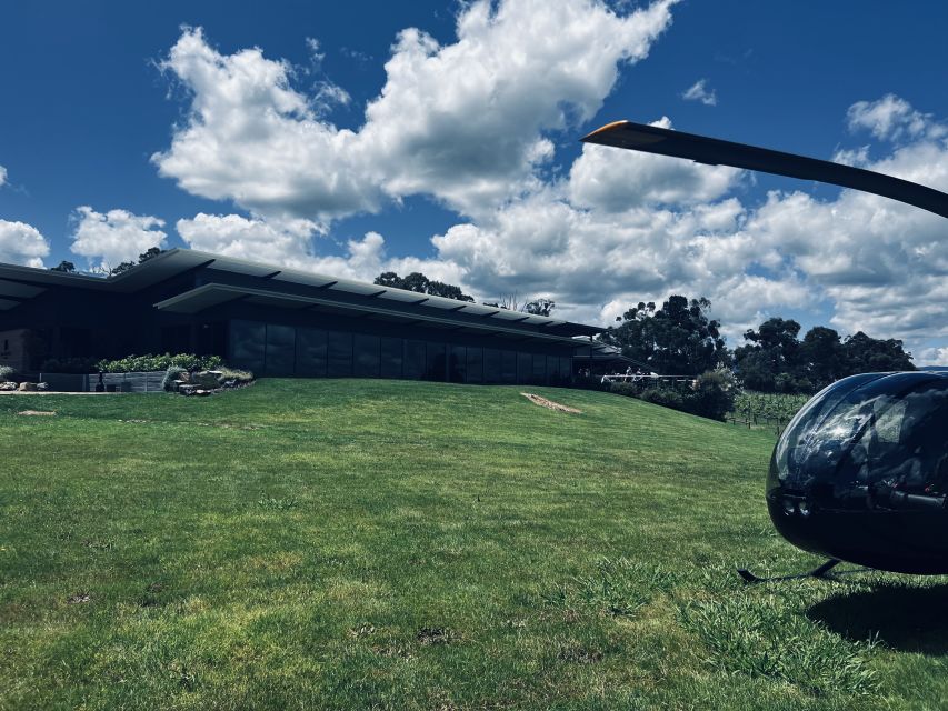 Melbourne: Private Yarra Valley Winery Lunch by Helicopter - FAQ