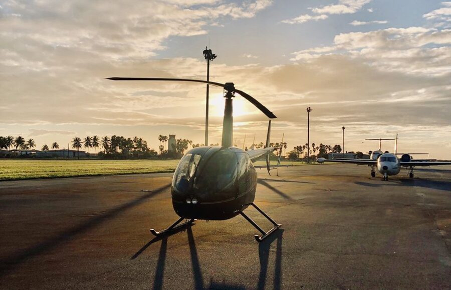 Miami: 20-Minute Private Helicopter Tour - Matheson Preserve, Key Biscayne, and Open Water