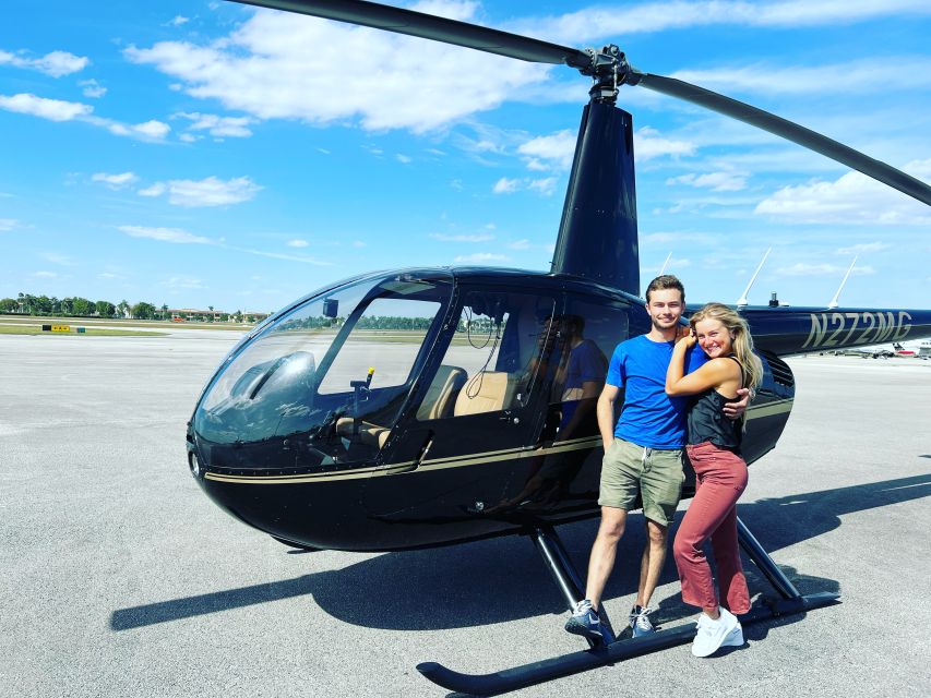 Miami: 20-Minute Private Helicopter Tour - What the Pilot and Aircraft Add