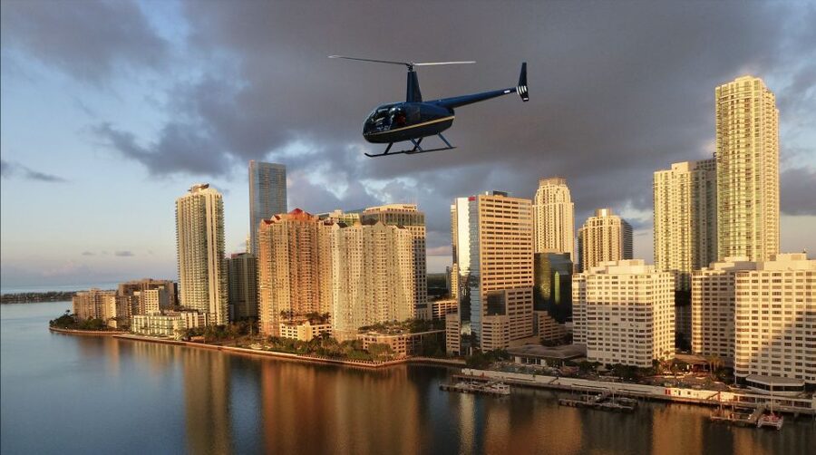 Miami: 30-Minute Helicopter Tour - Beach, Downtown & Islands - Coral Gables and Coconut Grove from above