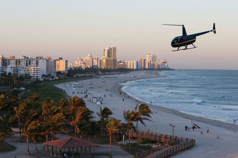 Miami: 30-Minute Helicopter Tour - Beach, Downtown & Islands - Starting at Miami Executive Airport