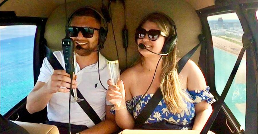 Miami: 30-Minute Private Helicopter Tour with Champagne - Who should think twice before booking