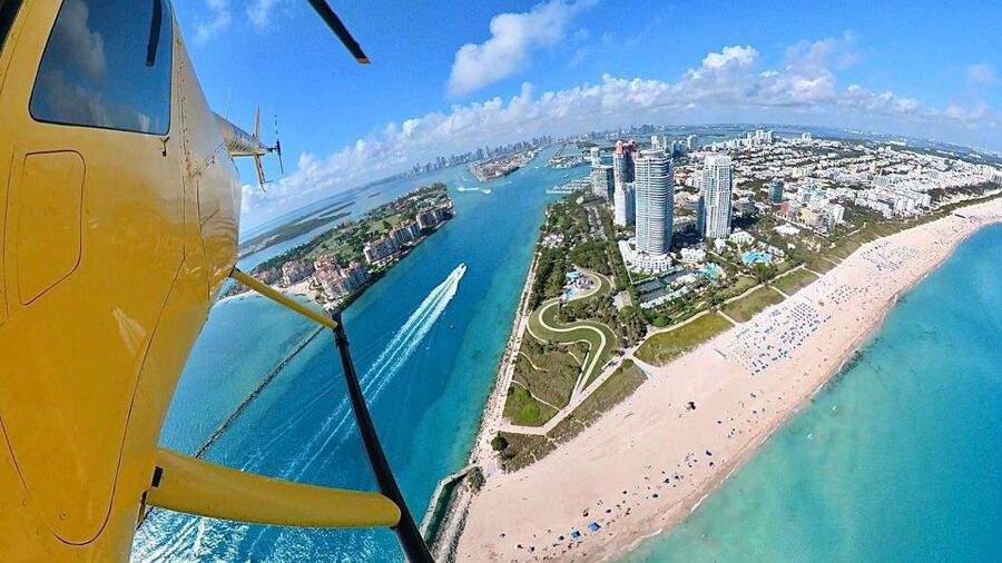 Miami Beach: Sightseeing Helicopter Tour - Key points to know before you fly