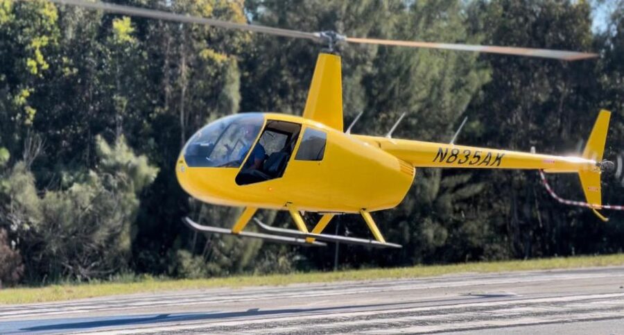 Miami Beach: Sightseeing Helicopter Tour - What the Robinson R44 flight feels like