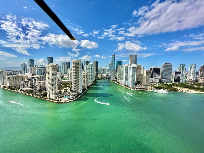 Miami Beach: Sightseeing Helicopter Tour - Starting at Embassair in Opa Locka