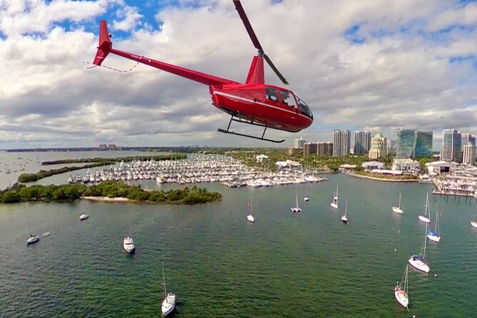 Miami Helicopter Tour: Best Sightseeing Adventure in Miami - Why this flight gives you a different Miami