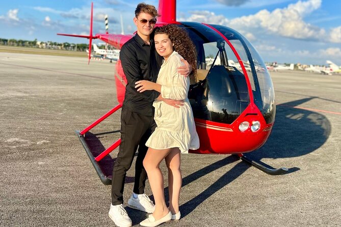 Miami Helicopter Tour: Best Sightseeing Adventure in Miami - Tahiti Beach and the open water