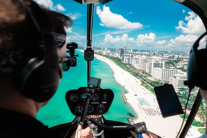 Miami Helicopter Tour Hard Rock and Beach - Key points before you book