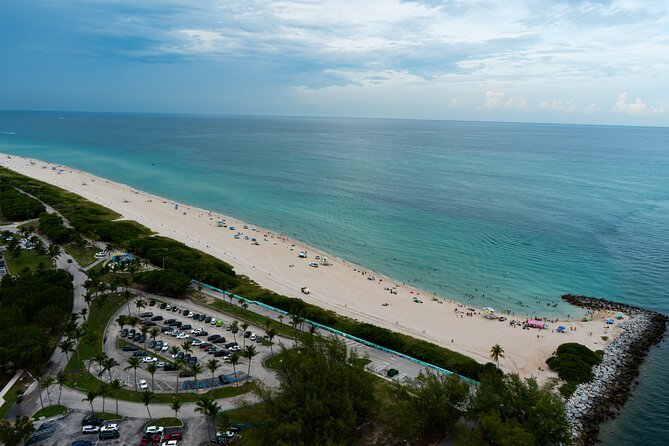 Miami Helicopter Tour Hard Rock and Beach - Haulover Inlet, sandbar, and beach