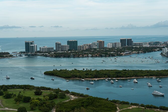 Miami Helicopter Tour Hard Rock and Beach - What the pilot adds to the flight