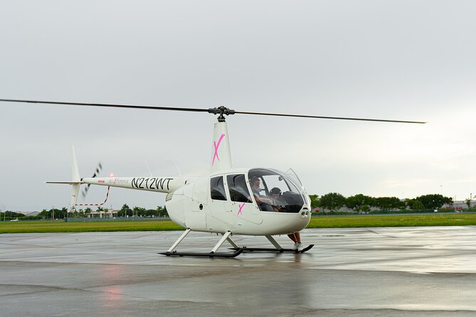 Miami Helicopter Tour Hard Rock and Beach - Why the private format matters