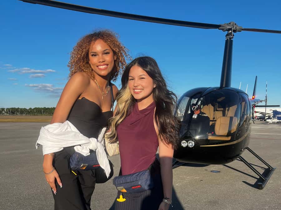 Miami: Luxury Private Helicopter Tour - PortMiami, Fisher Island, and Key Biscayne