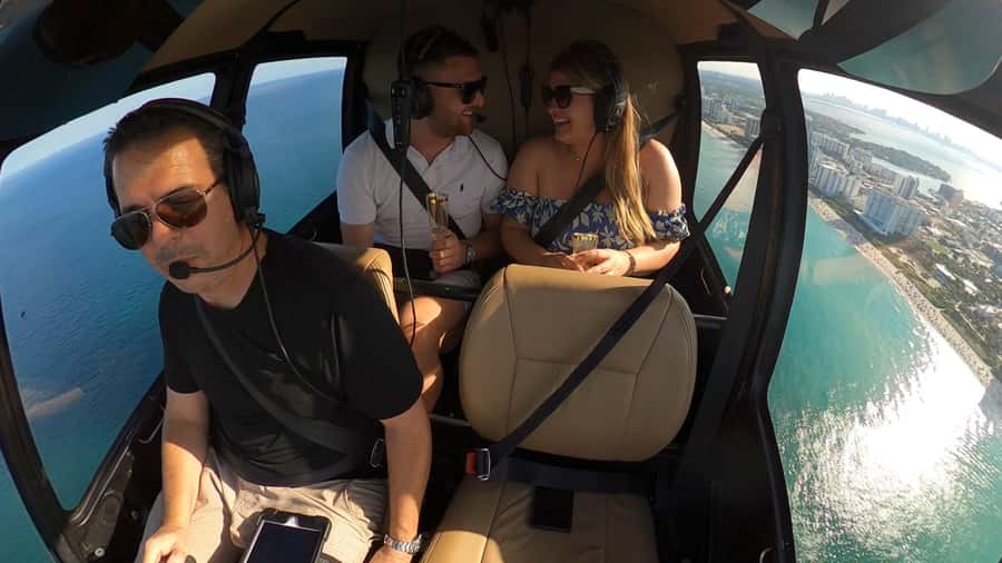 Miami: Luxury Private Helicopter Tour - Venetian, Star, and Palm Islands