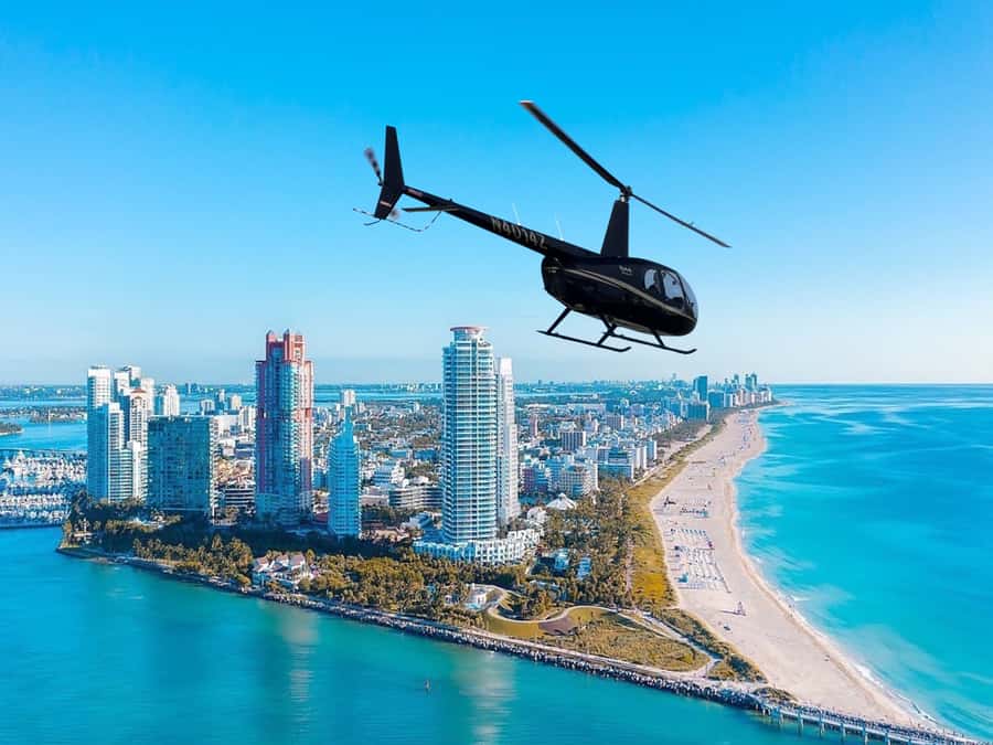 Miami: Luxury Private Helicopter Tour - Downtown Miami and Brickell from the Air