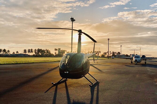 Miami Private Helicopter Tour for 3 Passengers - Seeing Miami from Miami Executive Airport
