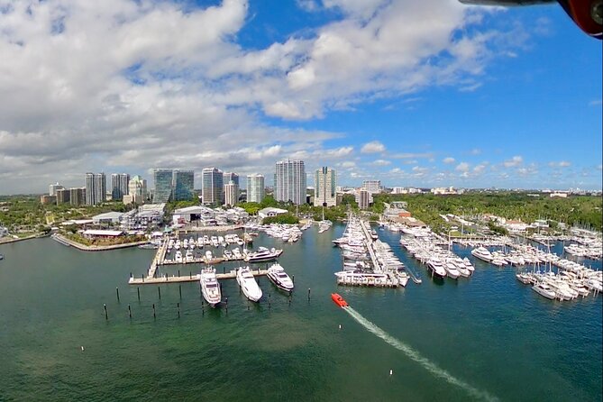 Miami Private Helicopter Tour for 3 Passengers - Coconut Grove, Coral Gables, and Matheson Hammock Park