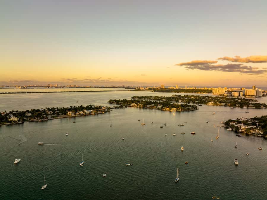 Miami: Private Sunset Helicopter Tour - Key Biscayne and the Atlantic Ocean