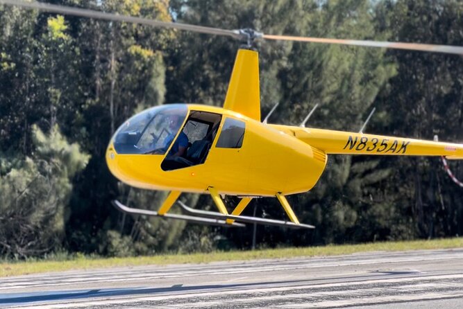 Miami Sightseeing Helicopter Tour Ride things to do Miami Beach - Downtown Miami and Brickell from the air