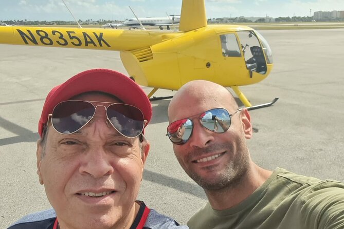 Miami Sightseeing Helicopter Tour Ride things to do Miami Beach - Key Biscayne, bridges, and the Miami skyline