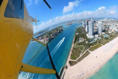 Miami Sightseeing Helicopter Tour Ride things to do Miami Beach