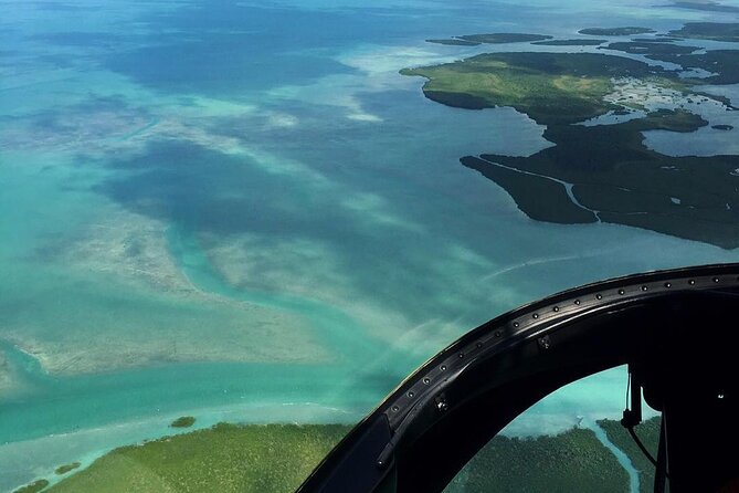 Miami Sightseeing Helicopter Tour Ride things to do Miami Beach - Haulover sandbar and the evening flight