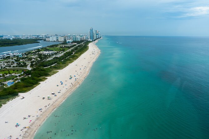 Miami Sunset Private Helicopter Flight - South Beach, Star Island, and Fisher Island