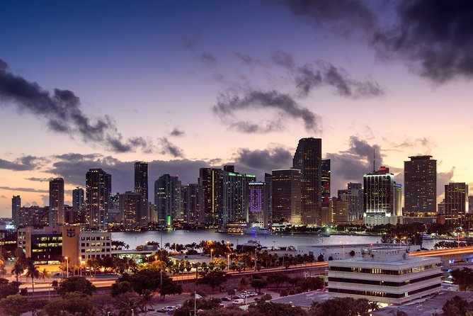 Miami Sunset Private Helicopter Tour - The six Venetian Causeway islands