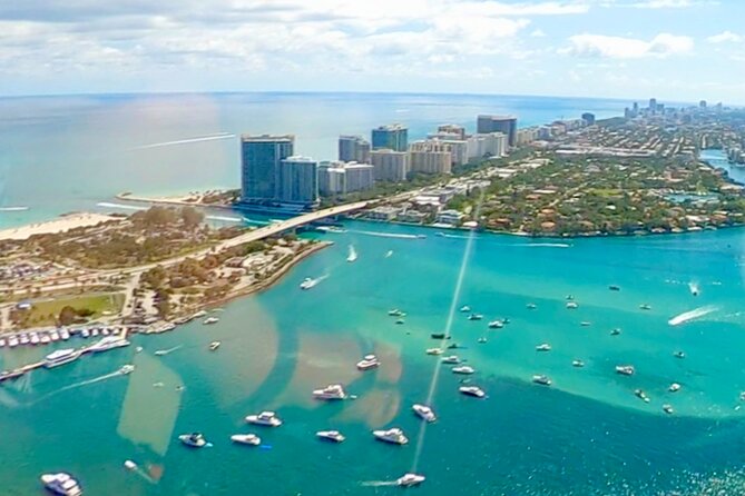 Miami Top-Rated Helicopter Tour: South Beach, Downtown & Islands - What the Miami helicopter flight really gives you