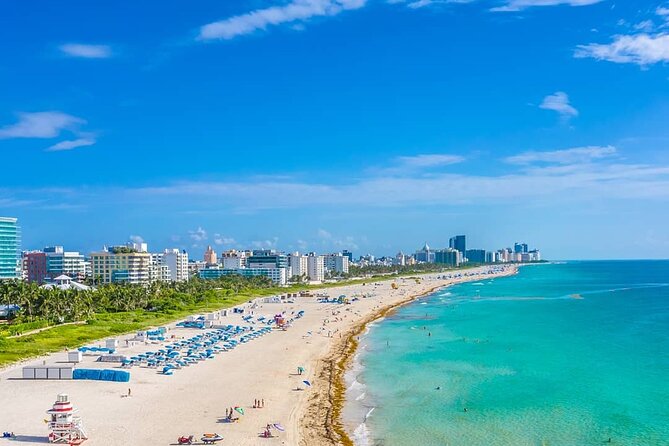 Miami Top-Rated Helicopter Tour: South Beach, Downtown & Islands - Palm Island and Miami’s private side