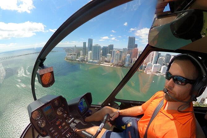 Miami Top-Rated Helicopter Tour: South Beach, Downtown & Islands - Vizcaya and Coconut Grove