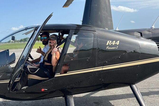 Miami Top-Rated Helicopter Tour: South Beach, Downtown & Islands - South Beach, Art Deco, and the open water