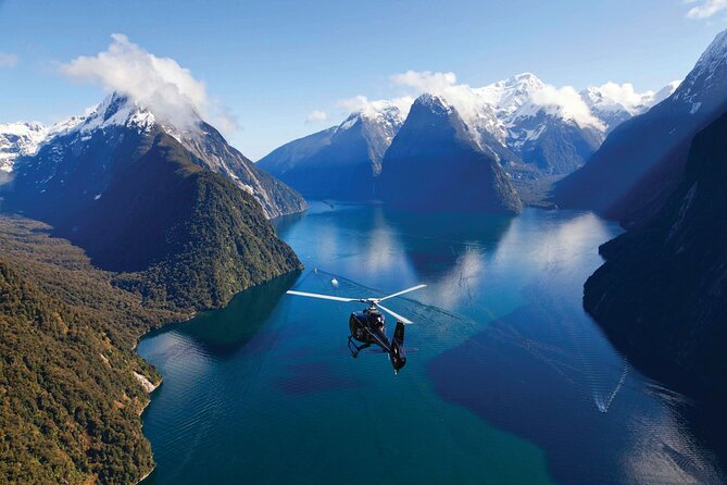 Milford and Fiordland Highlights Tour by Helicopter from Queenstown - Is $1,272.18 per person good value?