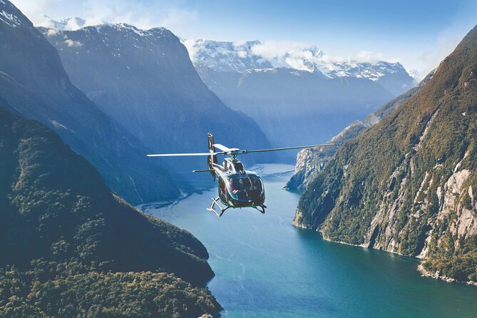 Milford and Fiordland Highlights Tour by Helicopter from Queenstown - Weather, cancellations, and what to bring